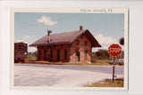 VT, NEW HAVEN - Train Depot, Railroad Station - color photo - 2k0361