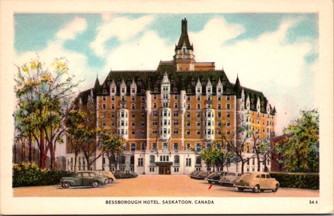 Canada - SASKATOON, SK - Bessborough Hotel postcard - 400055