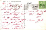 NC, Camp Mackall - Greetings From - Military multi view postcard – A17198