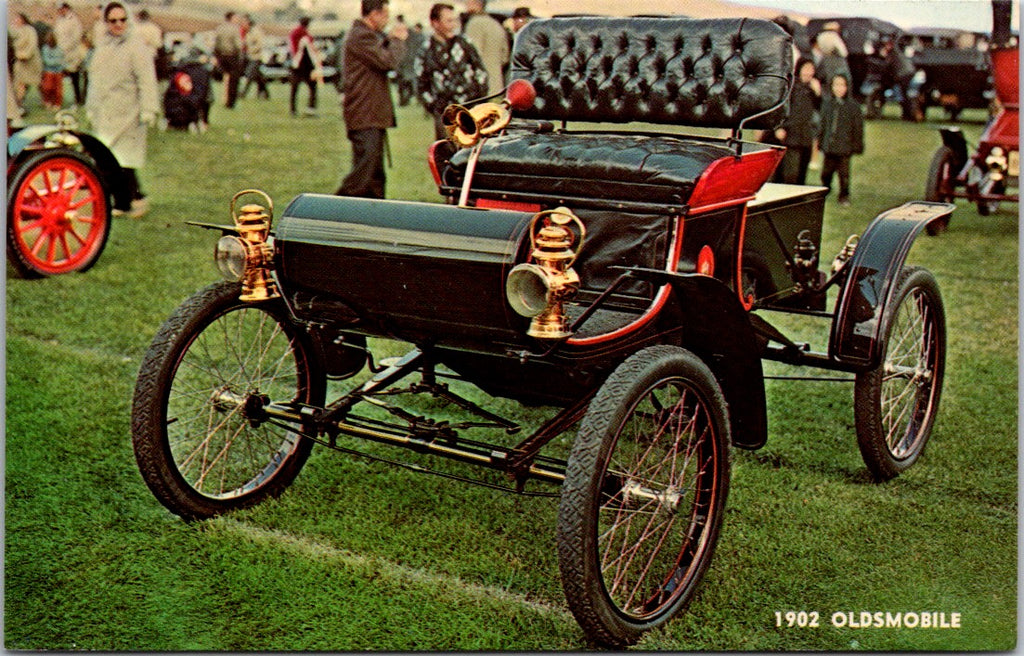 Car Postcard - OLDSMOBILE (1902) postcard - A19149