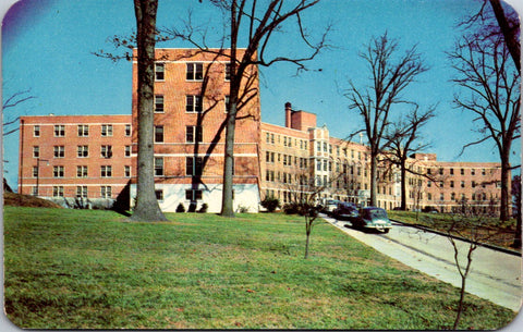 TN, KNOXVILLE - St Marys Memorial Hospital - vintage postcard - A19302