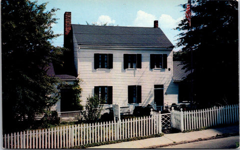 TN, KNOXVILLE - Governor William Blount Mansion - vintage postcard - A19303