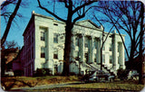 TN, KNOXVILLE - City Hall w/ stats - vintage postcard - A19304