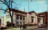 TN, KNOXVILLE - Lawson McGhee Library - vintage postcard - A19314