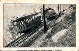 NH, GOFFSTOWN - Uncanoonuc Incline Railway Turnout postcard - B06252