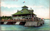 Canada - AYLMER, QC - Yacht Club, building with people postcard - B11041