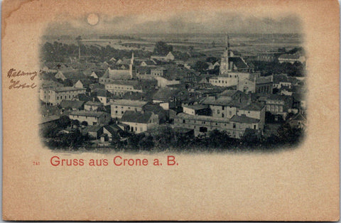 Foreign postcard - CRONE, Germany - Gruss Aus - B18049