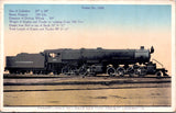 Train postcard - #3396 Engine - PA RR new type Freight Locomotive - C06171