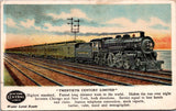 Train postcard - #4807 Engine - Twentieth Century Limited - NY Central Line - C06172