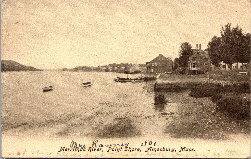 MA, AMESBURY- Point Shore, houses (original SOLD) C06361