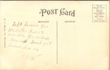 WI, Baraboo - Baraboo River, bridge - @1915 postcard - C08391