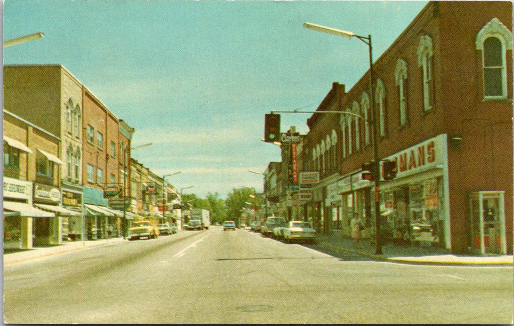 Canada - AYLMER, ON - Talbot Street postcard - CP0451