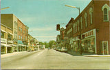 Canada - AYLMER, ON - Talbot Street postcard - CP0451