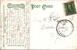 NY, LOWVILLE - Trinity Ave - 1907 postcard - D04381