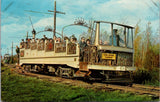 ME, KENNEBUNKPORT - Seashore Trolley Museum - sightseeing car - D18117