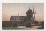 NY, SOUTHAMPTON -Old Mill Cottage on Long Island postcard - DG0046