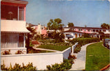 CA,  LAGUNA BEACH - Laguna Shores - Apartment/Hotel pre 1963 postcard - DG0241