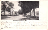 MA, CUMMINGTON - Village St with houses @1906 (original SOLD) E23036