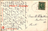 OH, NEWARK - Black Hand Rock - 1911 postcard - E23600