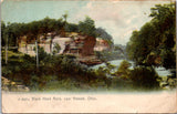 OH, NEWARK - Black Hand Rock - 1911 postcard - E23600