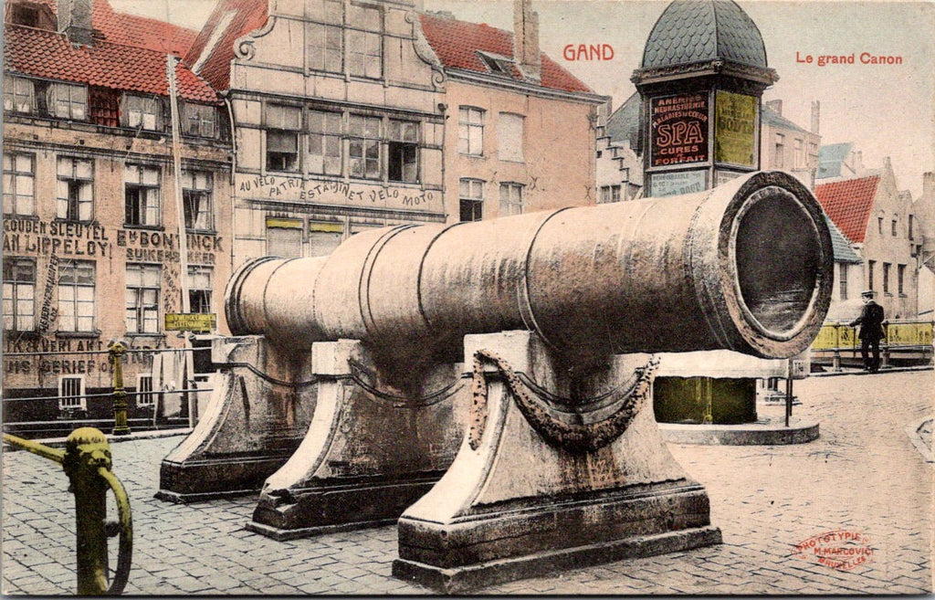 Military - CANON huge, Le Grand Canon close up postcard - F11033