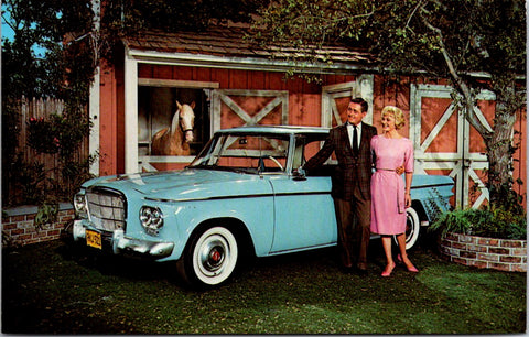 Car Postcard - LARK SKYTOP Studebaker ( 1962) postcard - F23100