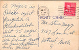 Black Americana - Vintage African American postcard (original SOLD) F23101