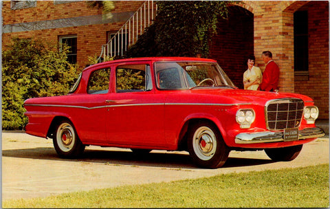 Car Postcard - LARK (1962) postcard - F23181