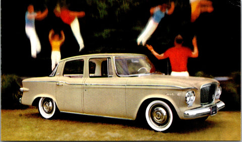 Car Postcard - LARK Sedan by Studebaker automobile - F23186