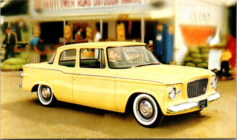 Car Postcard - LARK Sedan by Studebaker automobile - F23187