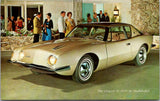 Car Postcard - AVANTI Studebaker automobile - F23188