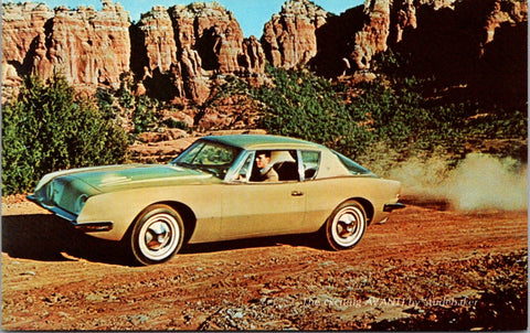 Car Postcard - AVANTI - Studebaker automobile - F23189