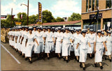 TX, SAN ANTONIO - WAF BASICS parade, Used Cars, Mueller Motors postcard - G17090