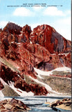 CO, ESTES PARK - Longs Peak, East Face postcard - G18050