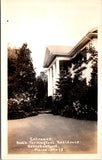 ME, KENNEBUNKPORT - Booth Tarkington's residence RPPC postcard - J04151