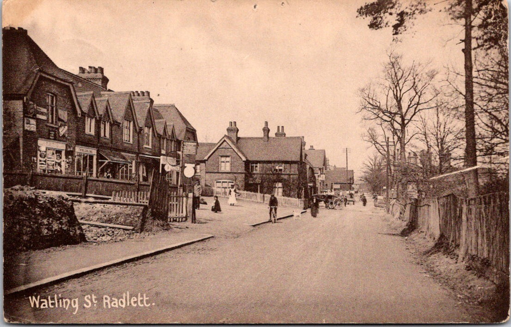 Foreign postcard - ST ALBANS, UK England postcard - JR0143