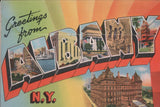 NY, ALBANY - Souvenir Folder - NL0501