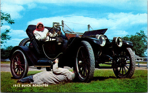 Car Postcard - ROADSTER (1912) Buick automobile - NL0505