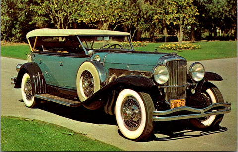 Car Postcard - DUESENBERG (1929) automobile - NL0515