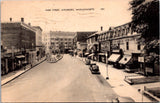 MA, ATTLEBORO - Park St - Park Hotel, Lepper hardware & other signs (original SOLD) Q