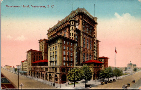 Canada - VANCOUVER, BC - Vancouver Hotel RPPC postcard - R00550