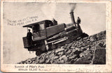 Train - Railroad Engine - Pikes Peach Cog RR, 25% grade - SL2804