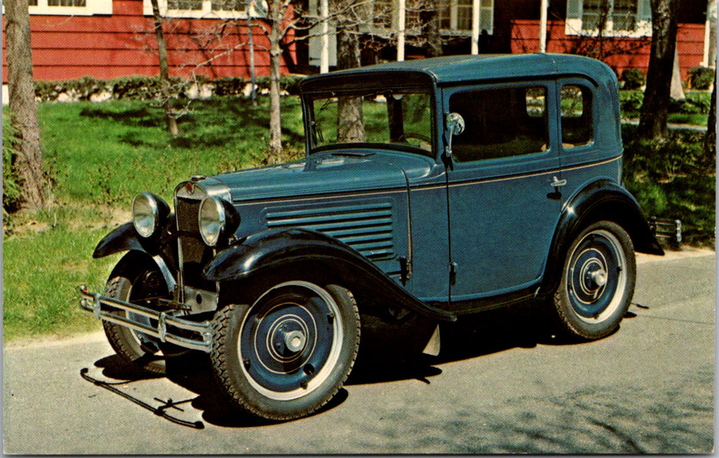 Car Postcard - AMERICAN AUSTIN COUPE (1930) automobile - SL3044