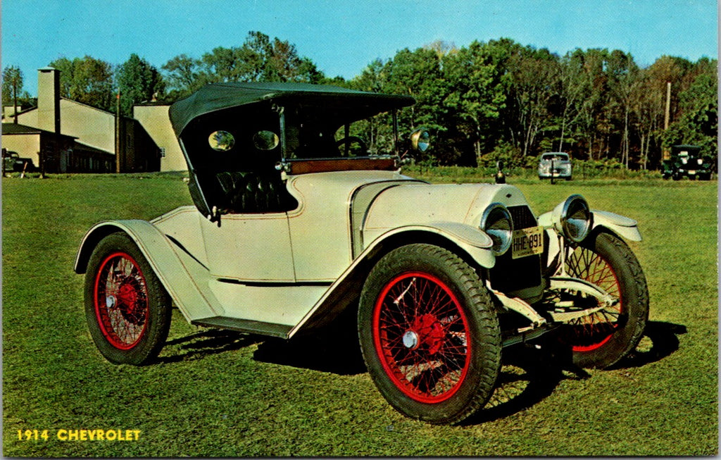 Car Postcard - CHEVROLET (1914) automobile - SL3051