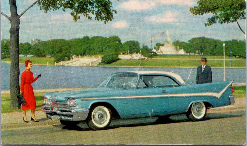 Car Postcard - De SOTO FIREDOME (1959) automobile - SL3053