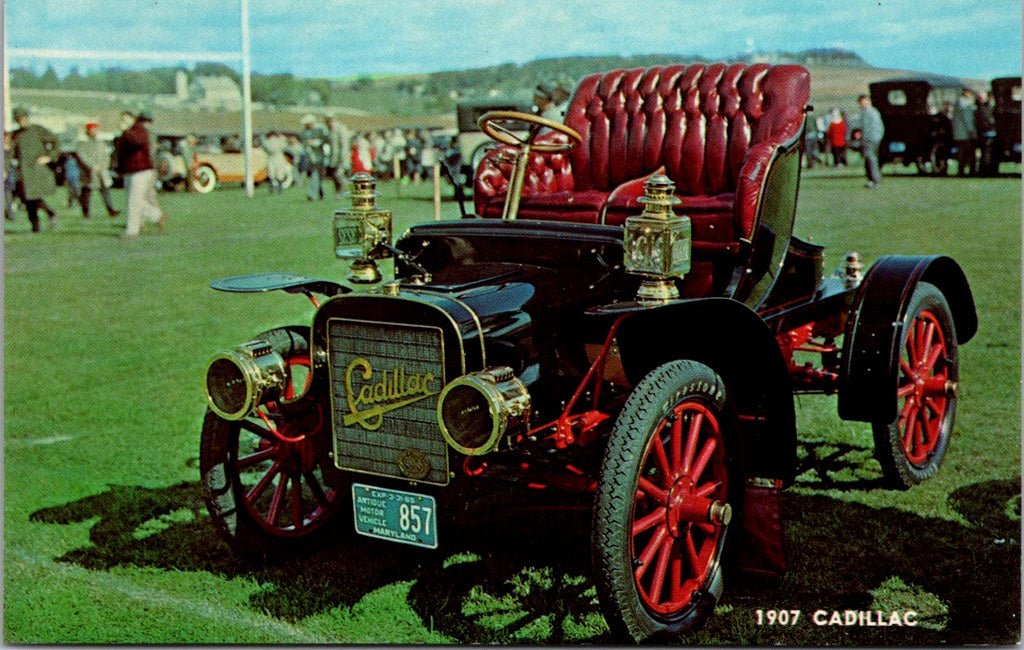 Car Postcard - CADILLAC (1907) automobile - SL3055