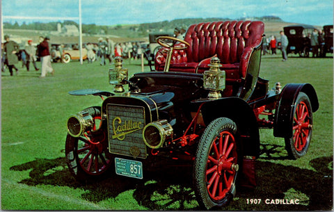 Car Postcard - CADILLAC (1907) automobile - SL3055