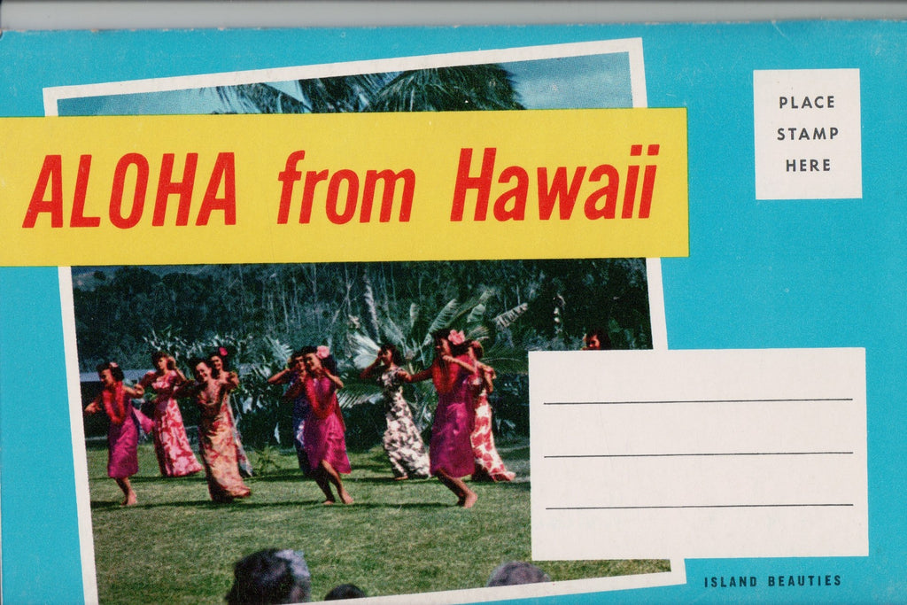 HI, HAWAII - Souvenir Folder - Aloha from Hawaii - SL3101