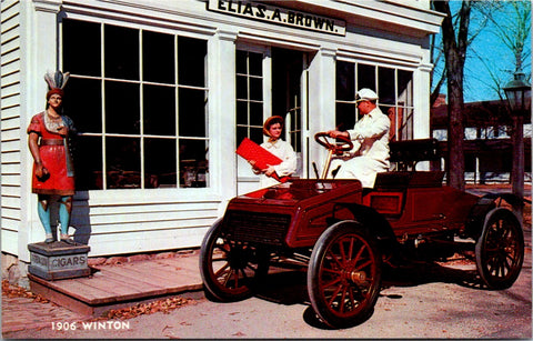 Car Postcard - WINTON (1906) automobile - SL3115