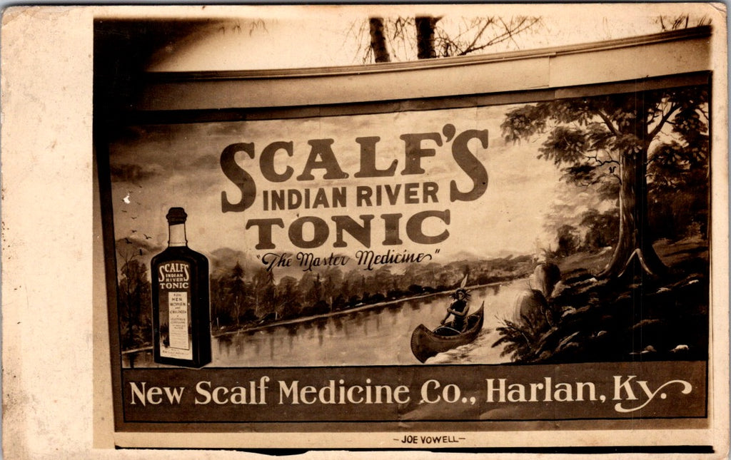 KY, HARLAN - SCALFs Indian River Tonic advertisement (digital copy) #SL3117digital